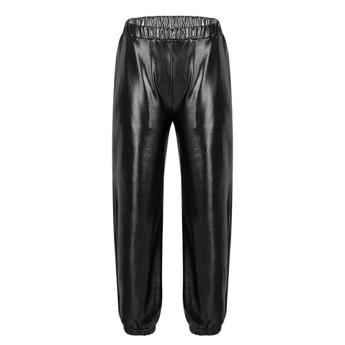 Kids Girl's Bodysuit Round Neck Sports Suit Competition Jumpsuit And Trousers - Picture 81 of 97