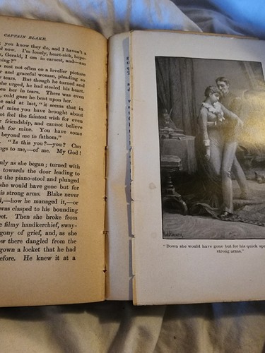 Captain Blake, The queen Of Bedlam, Captain Dreams, Waring's Peril, By King - Picture 20 of 21