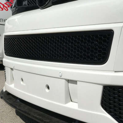 For VW T5.1 Honeycomb Bumper Mesh (Matte Black)