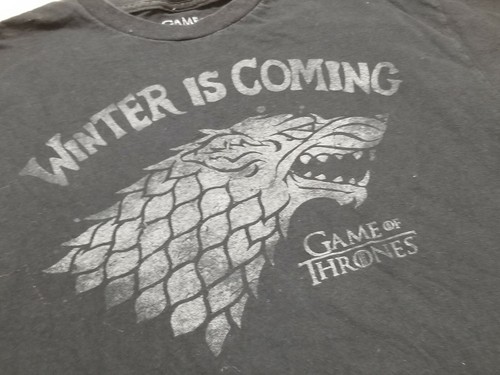 Game Of Thrones Large L T Shirt - Picture 2 of 6