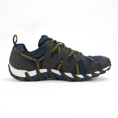 Merrell Waterpro Maipo 2 [ML48615] Men Outdoors Shoes Blue  display picture 1