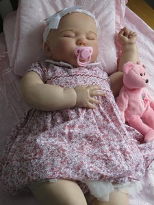 realborn june 7 months asleep