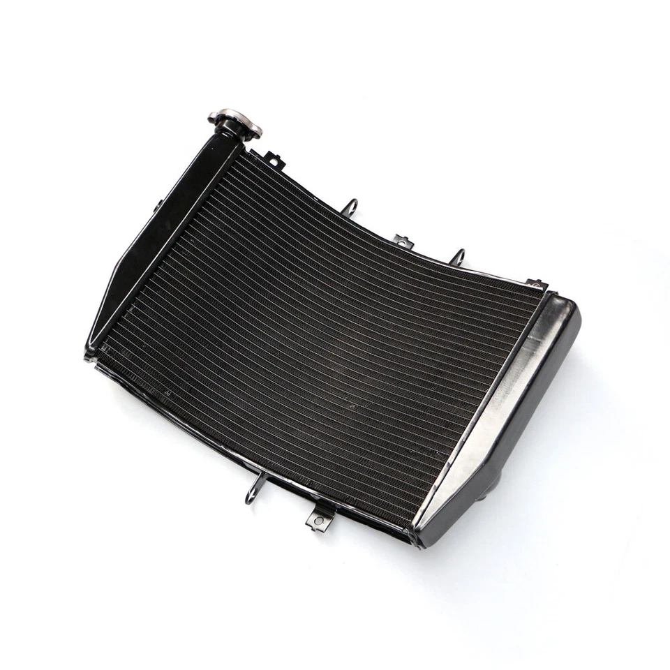 Motorcycle Aluminum Engine Cooling Radiators For Kawasaki Ninja ZX-10R 2006-2007 Foto 3 de 4