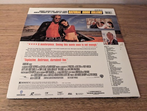 Natural Born Killers - Laserdisc - NTSC - Bild 2 von 3