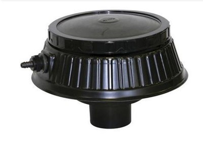 EasyPro  2'' Bottom Pond Drain Kit (BDA drain) with Air Diffuser Includes 2'' Fitt