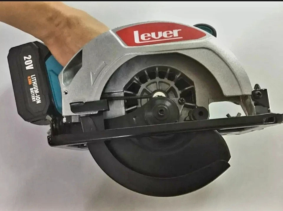"LEVER" Brushless Cordless Circular Saw (Model:VPCD 3203) Cordless Saw for Wood - Image 3 of 4