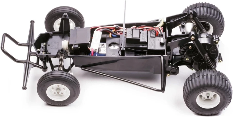 Coche RC Eléctrico Tamiya Serie No. 346 The Grasshopper 1/10 58346 JAPÓN OFICIAL - Imagen 2 de 2