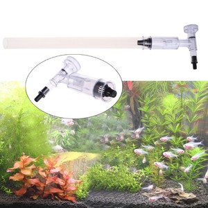 how to vacuum aquarium