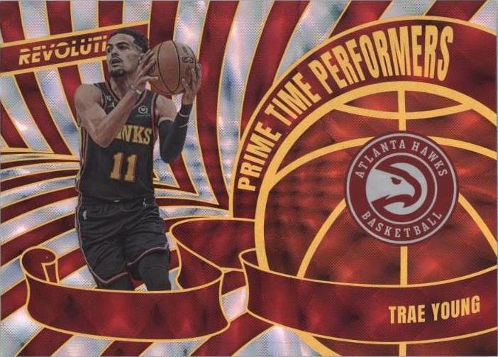 2023-24 Panini Revolution - Trae Young #8 - 1 of 1