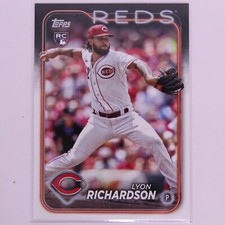 2024 Topps Series 2 Baseball MLB Lyon Richardson RC #517 Reds