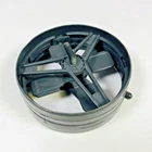 1986 GI Joe Tomahawk Rear Rotor Housing w/ Prop & Cap Original Vehicle Part ARAH
