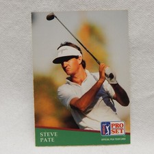 STEVE PATE PGA TOUR TRADING CARD