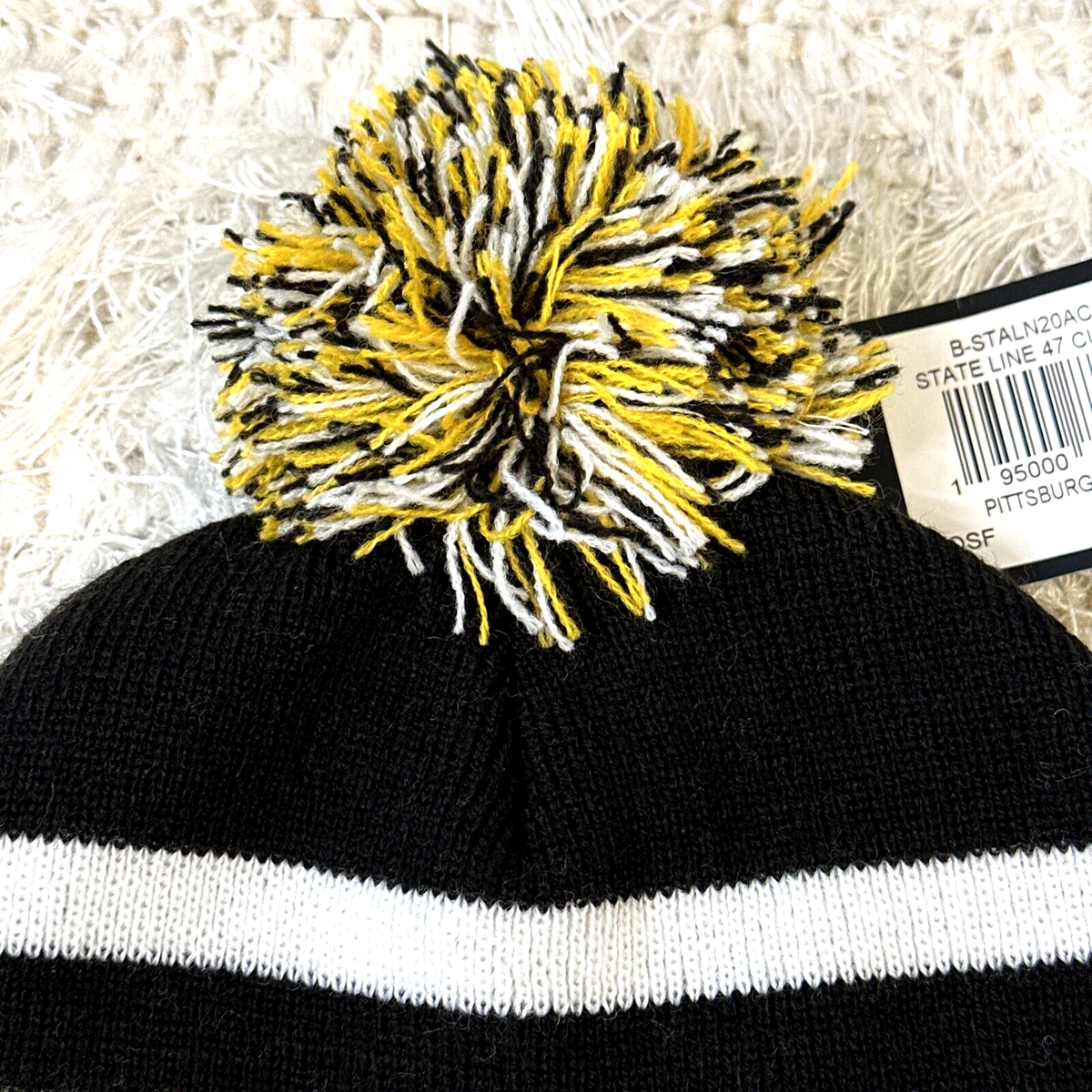 フォーティーセブン メンズ ニット帽 ”Pittsburgh Pirates