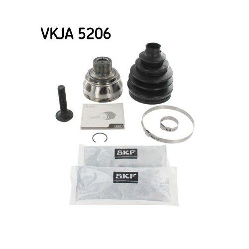Gelenksatz, Antriebswelle SKF Vkja 5206 FüR Audi Vw, Hinterachse, Vorderachse-image