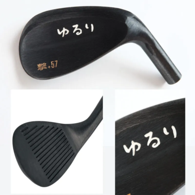 Jeu De Wedges Yururi Geki TARGET SPIN – 49/53/57° – Têtes Seules – Homme Right