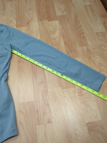 Nike Women's L gray Dri-Fit Long Sleeve Golf Top Mock-Neck Spandex polyester - Picture 5 of 10