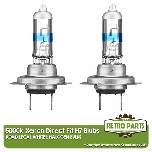 Xenon 5000K H7 para Honda Accord Mk7 1997A 2003 Legal Carretera Luz de Cruce - Imagen 2 de 4