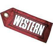 Western Plow Part 59694k - Blade Guide Flag Oem Each Western Plow Part 59694k - Blade Guide Flag Oem Each