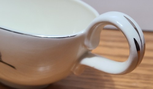 Vintage Rhythm by Homer Laughlin "LOTUS HAI" Gravy Boat - Picture 8 of 14