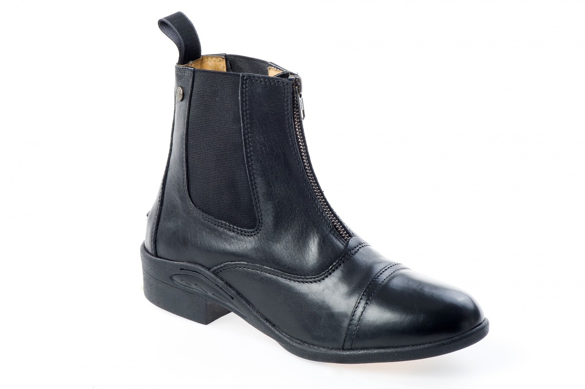 Jodhpur-Stiefelette aus Rindleder - Fahr & Reitsport im