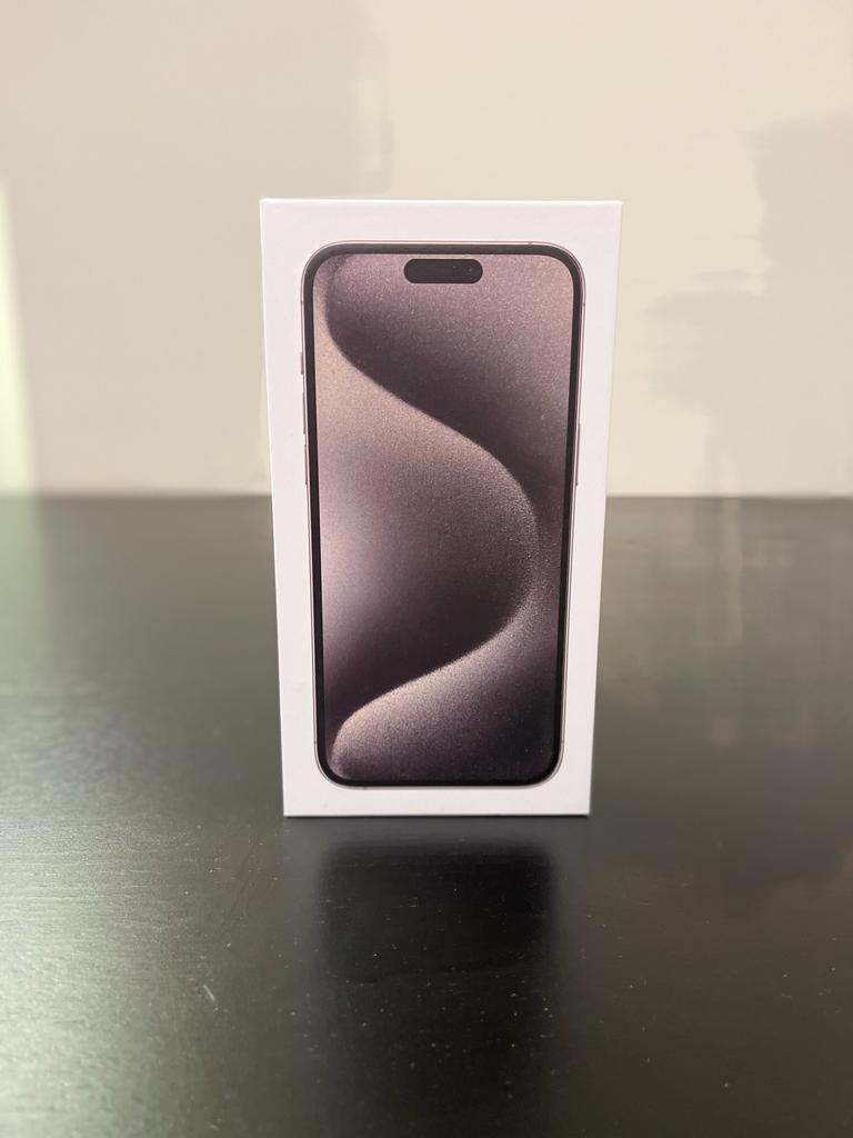Original Apple iPhone 15 15 Plus Pro Max Retail Box ONLY USB-C