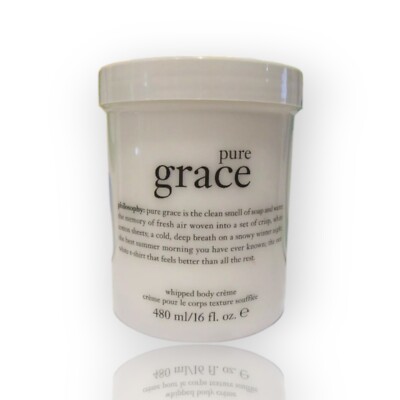 PHILOSOPHY ~ PURE GRACE WHIPPED BODY CREME ~ 16 OZ