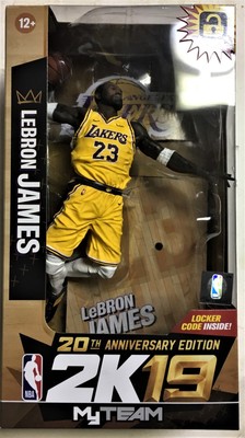 lebron james nba 2k19 mcfarlane