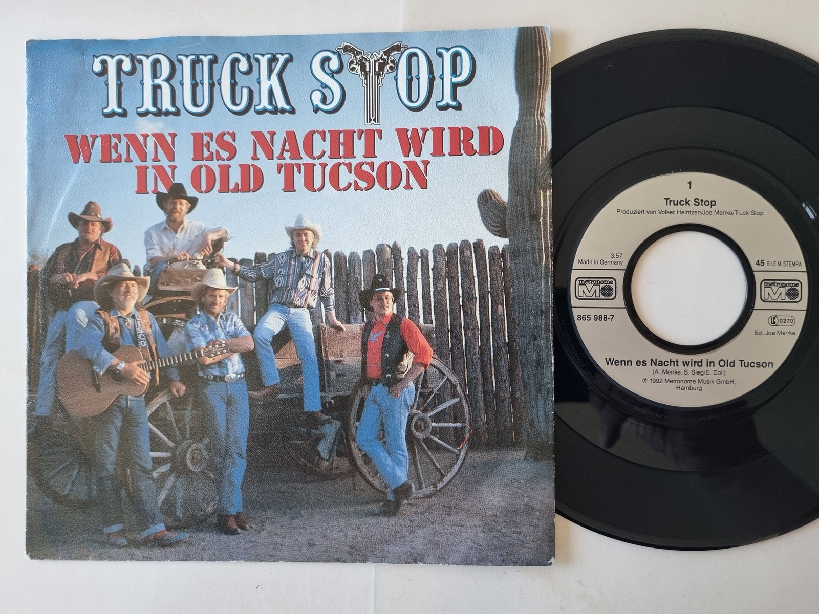 Truck Stop - Wenn es Nacht wird in Old Tucson 7'' Vinyl Germany