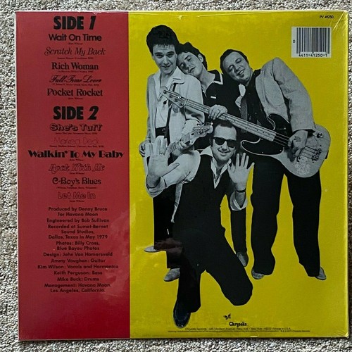 Factory Sealed- Fabulous Thunderbirds -1st LP-1979-Chrysalis PV 41250 - Picture 2 of 2