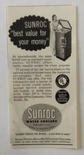 1949 Sunroc Water Coolers Advertisement Glen Riddle, Pennsylvania