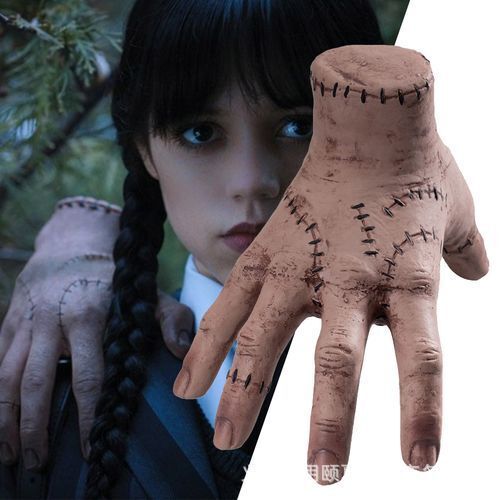 Wednesday Addams Family Decoration Thing Hand from Wednesday Addams,  Halloween Cosplay Hand 