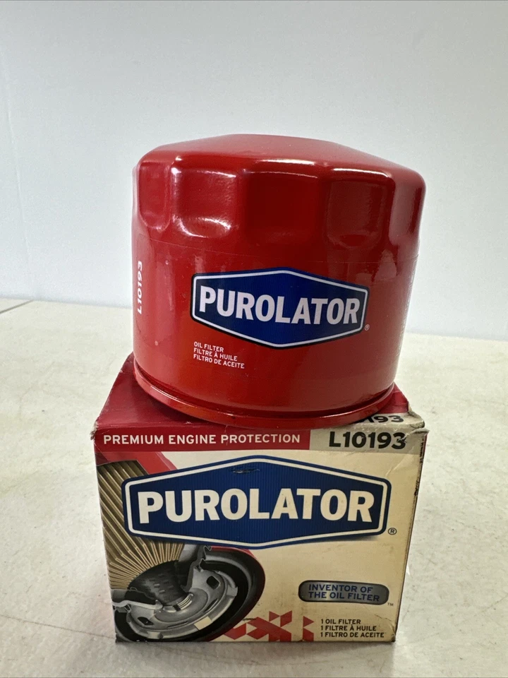 Filtro de aceite Purolator L10193 para camioneta Chevy Ram 50 2000 camioneta Expo Le Baron Foto 3 de 3