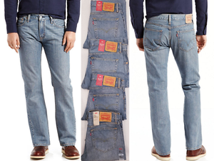 levis 527 mens jeans