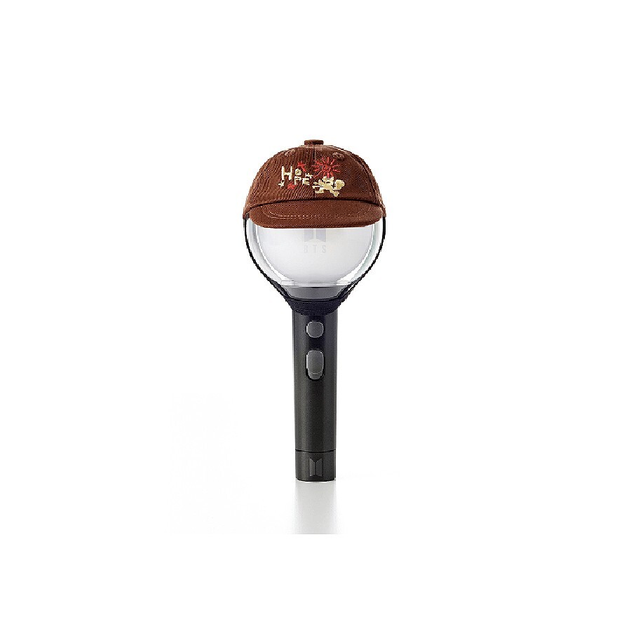BTS OFFICIAL LIGHT STICK BALL CAP with Tracking FANLIGHT MD