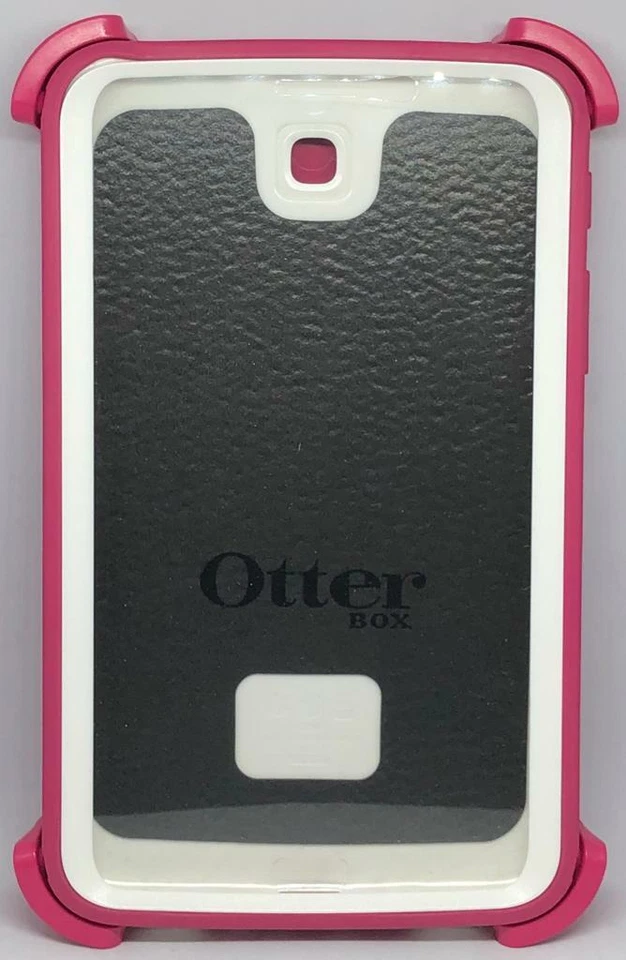 New Original Otterbox Defender Case for Galaxy Tab 3 (7.0") Pink - w/ Holster ! - Image 3 of 3