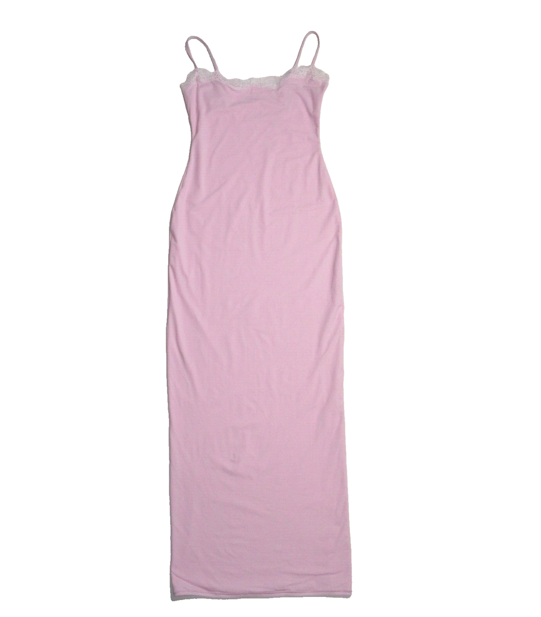ワンピース skims fits everybody lace long dres FITS EVERYBODY LACE LONG SLIP DRESS | ONYX
