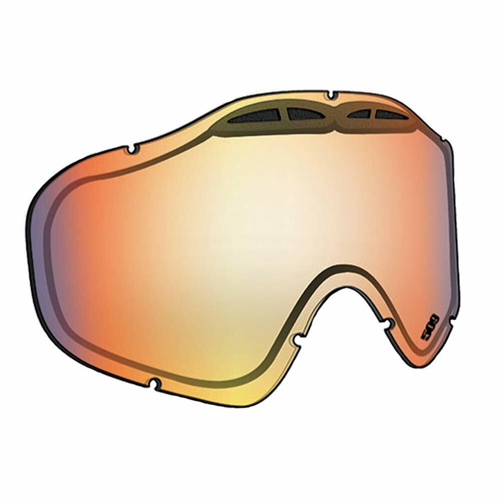 509 SINISTER X5 GOGGLE REPLACEMENT LENS DUAL PANE ANTI FOG SNOWMOBILE
