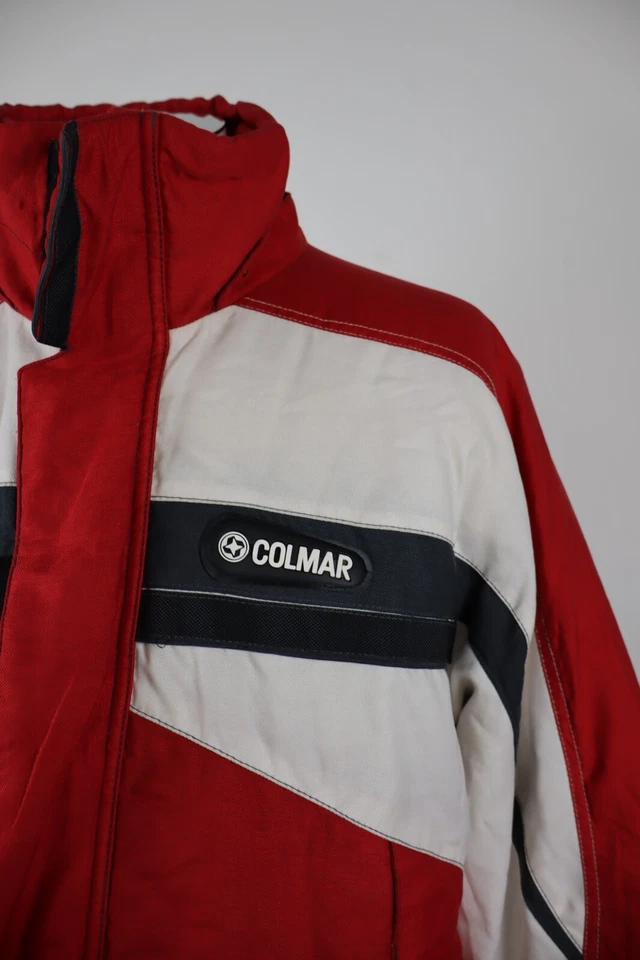 Colmar Padded Jacket Man Size 52 Casual Vintage - Image 2 of 4