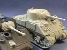 Resicast 1/35 Canvas Cover for Sherman (Wide & Narrow Mantlets included) #352273