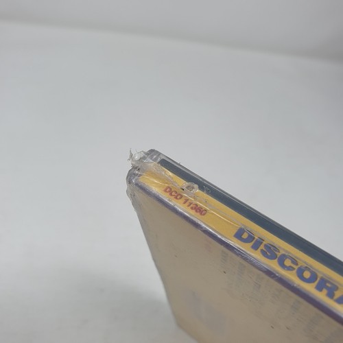 CD MUSICA ELETTRONICA Various – Discoradio Tendance Sealed DCD11360 - Foto 3 di 3