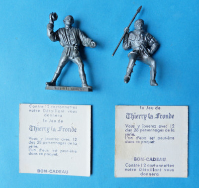 Figurine Ancienne Pub Café Caiffa Thierry La Fronde Judas - Occasion Bon état