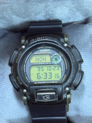 CASIO Codename Watch DW-8800 Original Japanese Made G-Shock