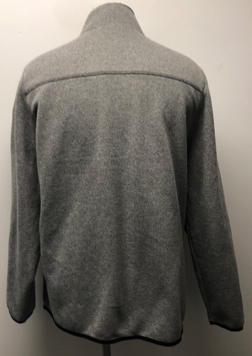 CRAGHOPPERS ETNA GRIS CREMALLERA COMPLETA INFORMAL POLAR CHAQUETA SUDADERA CON RIBETE NEGRO 2XL - Imagen 3 de 8