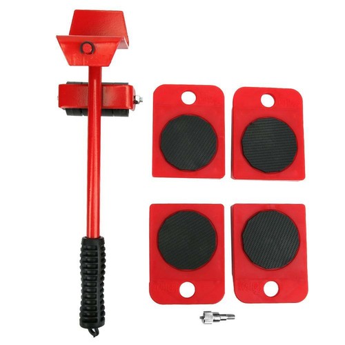 Furniture Transport Set Lifter Moving Plate Mover for Heavy Objects Bearing New - Picture 8 of 18