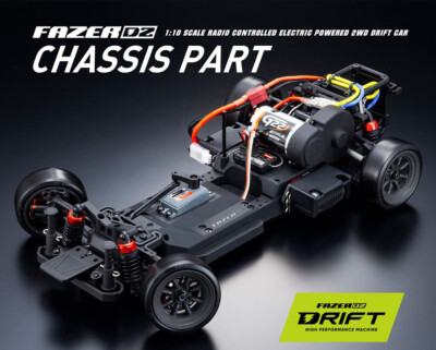 Kyosho フェザーD2 FZD2 シャーシ Kyosho Part FRONT CHASSIS SET For Fazer D2 Drift FZD2 #FA610 | eBay