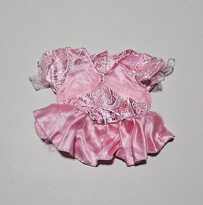 Build A Bear Workshop BABW Pink Y2k Princess Costume Dress Outfit | eBay