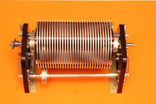 BOBINE INDUCTEUR À ROULEAUX VARIABLES GÉANTE - AMPLIFICATEUR DE PUISSANCE HF - TUNER ANTENNE HI PWR - Photo 16 sur 17