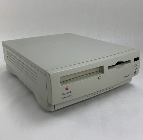 CD Macintosh Performa 6360 Power Macintosh de colección potencias y botas sin sistema operativo sin disco duro