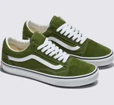 VANS OLD SKOOL VN000CT8CIB MEN'S SNEAKERS OLIVE GREEN