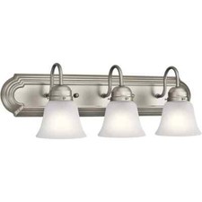 Kichler 3 Light 24" Wide Bathroom Vanity Light 5337NIS